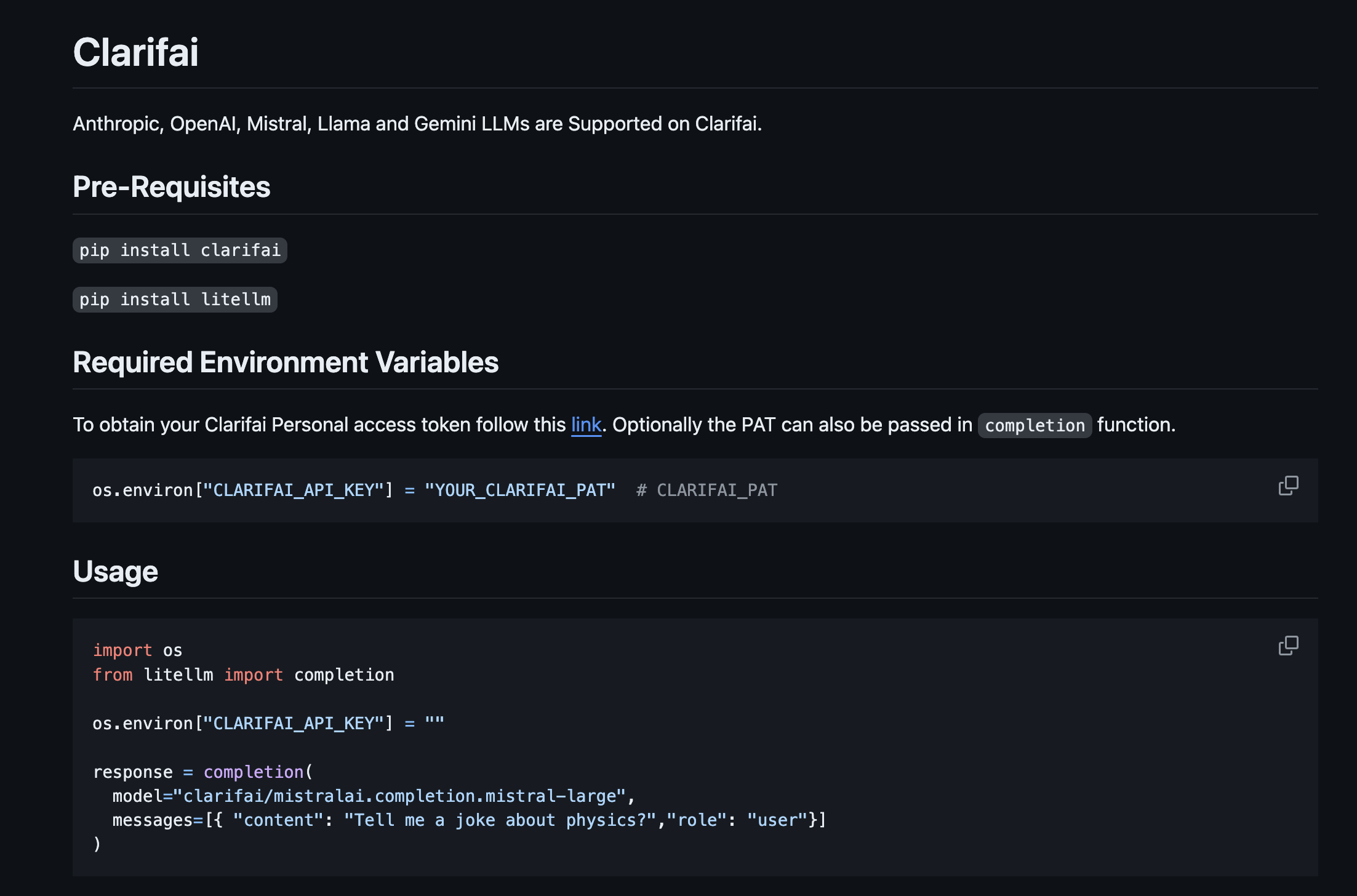 Clarifai 10.5 Gear Up Your AI LLMs